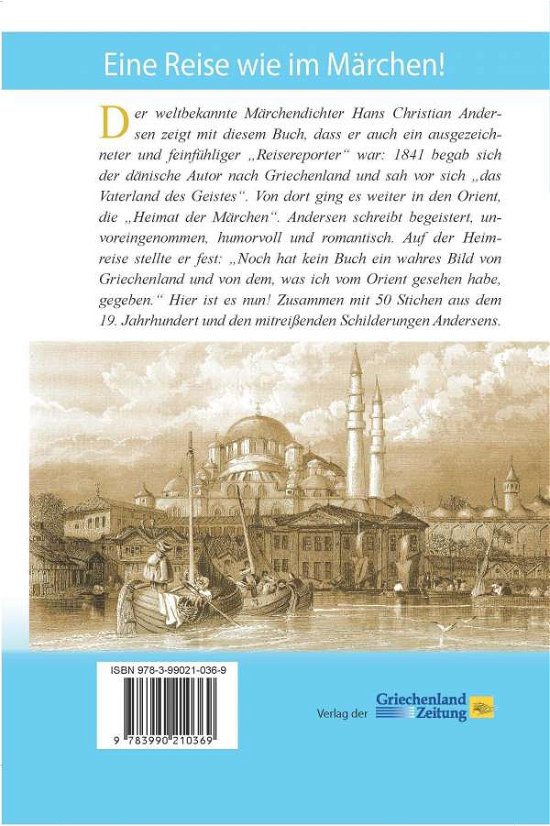 Cover for Andersen · Griechenland und der Orient (Bog)