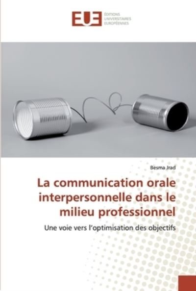 Cover for Jrad · La communication orale interperson (Bog) (2020)