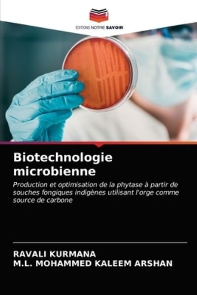 Cover for Ravali Kurmana · Biotechnologie microbienne (Pocketbok) (2021)