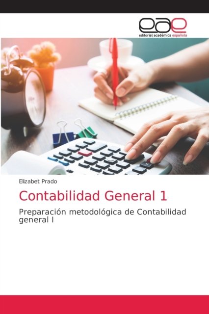 Cover for Elizabet Prado · Contabilidad General 1 (Paperback Book) (2021)
