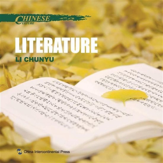 Cover for Li Chunyu · - : Chinese Culture (Pocketbok) (2015)