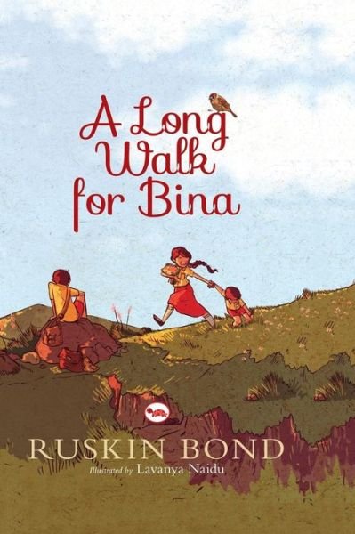 Cover for Ruskin Bond · A Long Walk for Bina (Pocketbok) (2014)
