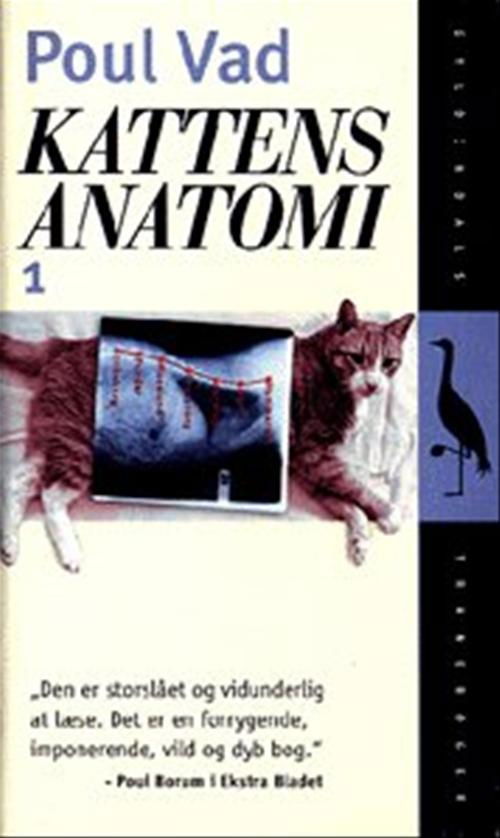 Cover for Poul Vad · Kattens anatomi, Bind 1 (Paperback Book) [3rd edition] [Paperback] (1998)