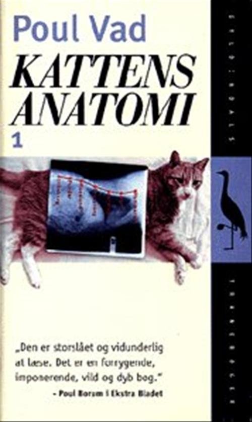 Kattens anatomi, Bind 1 - Poul Vad - Bøger - Gyldendal - 9788700320369 - 26. marts 1998