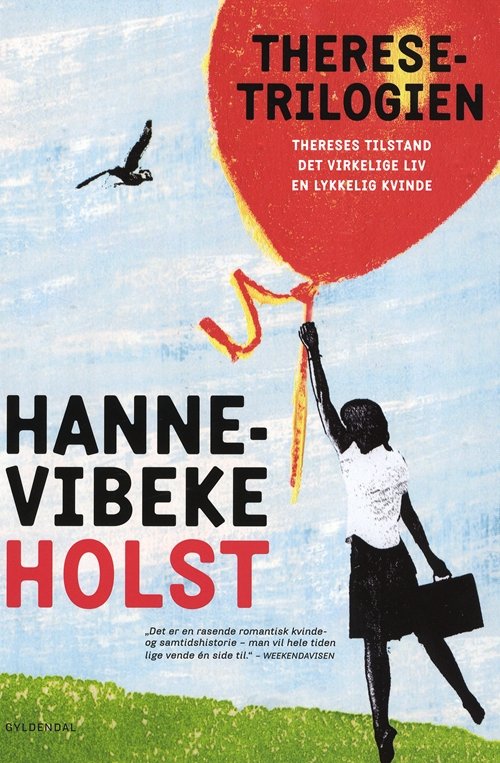 Cover for Hanne-Vibeke Holst · Gyldendal Hardback: Therese-trilogien (Hardcover Book) [2th edição] [Hardback] (2011)