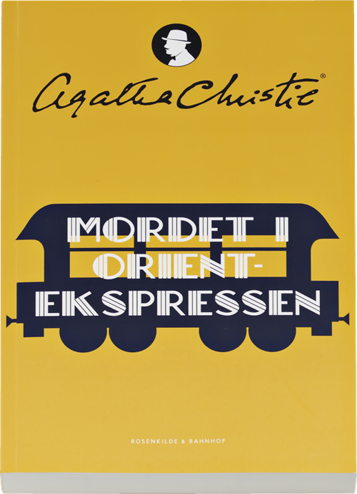 Cover for Agatha Christie · Mordet i Orientekspressen (Indbundet Bog) [1. udgave] (2014)