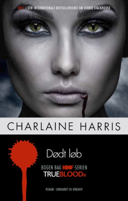 Cover for Charlaine Harris · True Blood 12 - Dødt løb (Hardcover Book) [1. Painos] (2013)