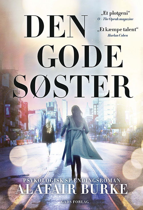 Alafair Burke · Den gode søster (Sewn Spine Book) [1º edição] (2021)