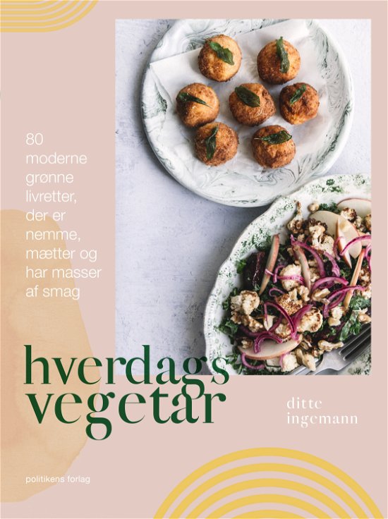 Cover for Ditte Ingemann · Hverdagsvegetar (Bound Book) [1e uitgave] (2020)