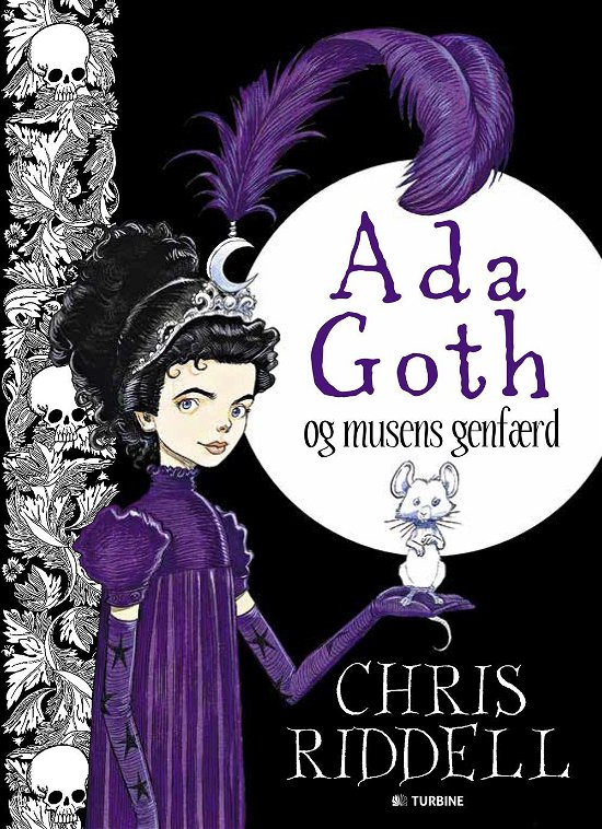 Cover for Chris Riddell · Ada Goth og musens genfærd (Gebundesens Buch) (2016)
