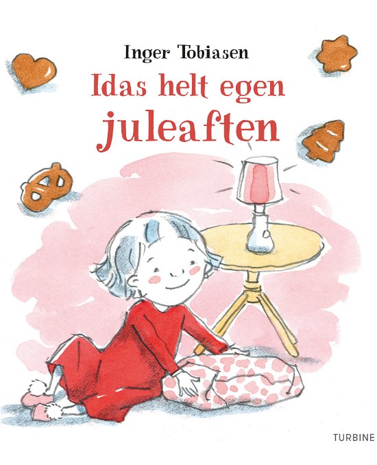 Cover for Inger Tobiasen · Idas helt egen juleaften (Hardcover Book) [1. Painos] (2018)