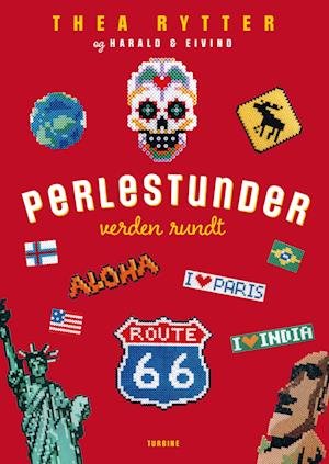 Cover for Thea Rytter · Perlestunder verden rundt (Sewn Spine Book) [1er édition] (2023)
