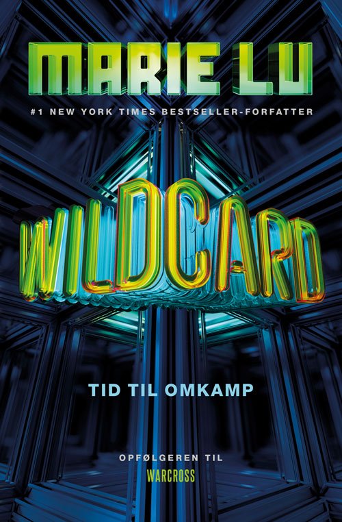 Cover for Marie Lu · Warcross: Wildcard (Warcross 2) (Paperback Book) [1st edition] (2018)