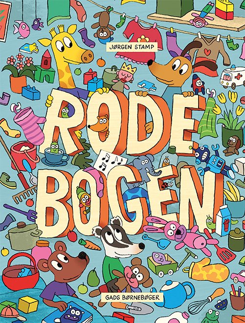 Cover for Jørgen Stamp · Rodebogen (Innbunden bok) [1. utgave] (2023)