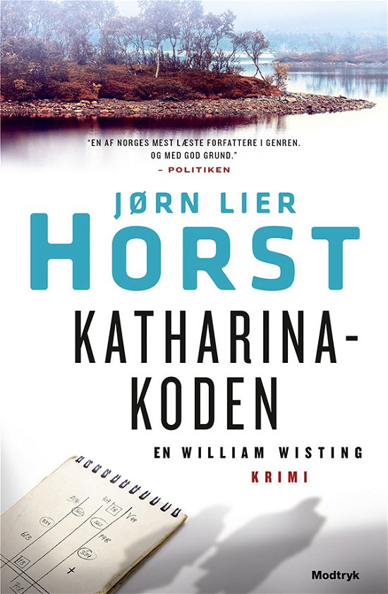 William Wisting-serien: Katharina-koden - Jørn Lier Horst - Livros - Modtryk - 9788770071369 - 11 de janeiro de 2019