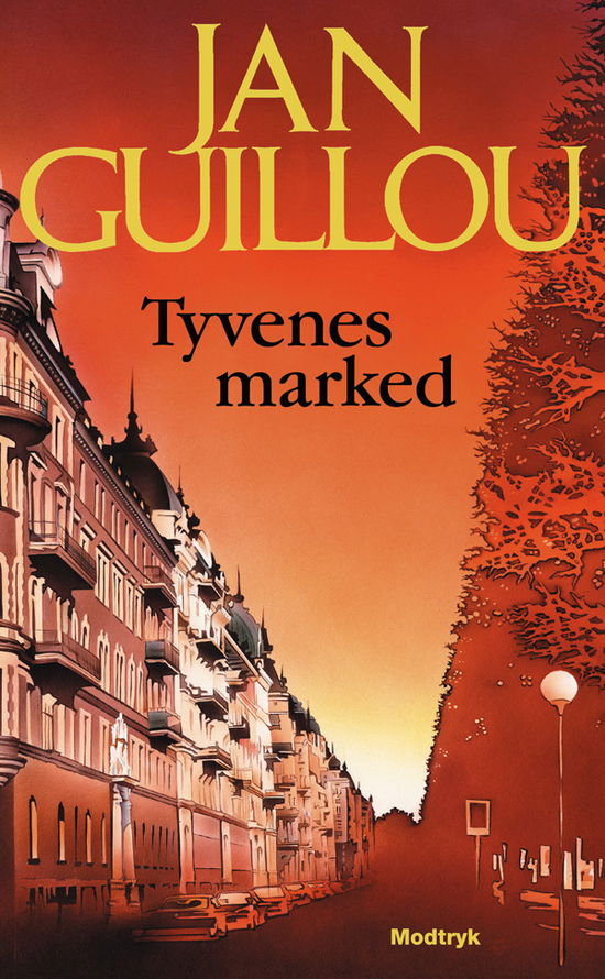 Cover for Jan Guillou · Tyvenes marked (Bog) [4. udgave] [Pocket] (2010)