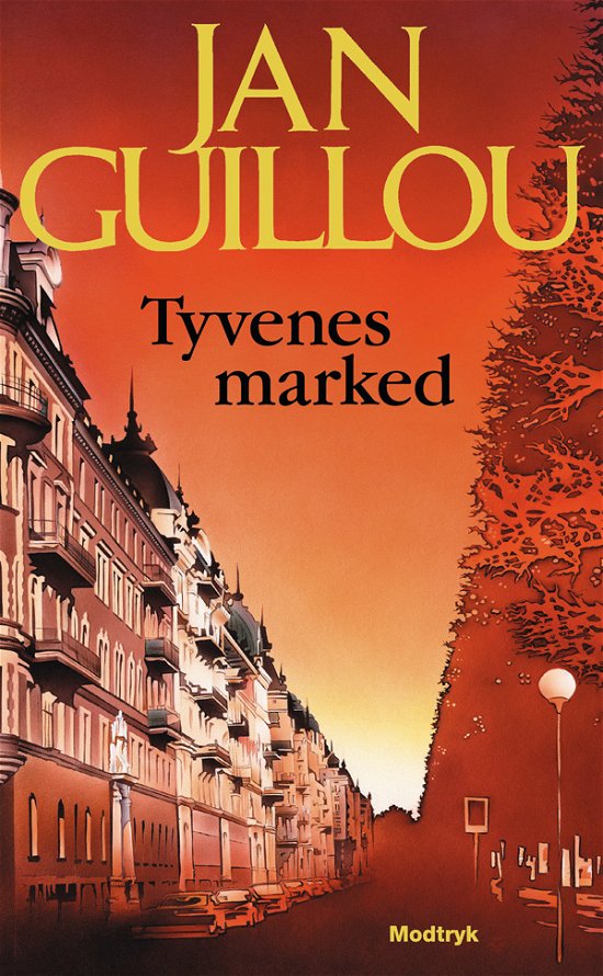 Cover for Jan Guillou · Tyvenes marked (Bok) [4:e utgåva] [Pocket] (2010)