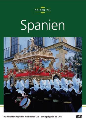 Cover for Rejsen til · Rejsen til: Rejsen til Spanien (DVD) [1e uitgave] (2007)