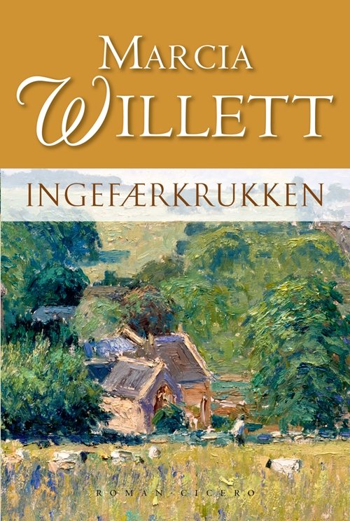 Cover for Marcia Willett · Ingefærkrukken (Gebundesens Buch) [1. Ausgabe] (2010)