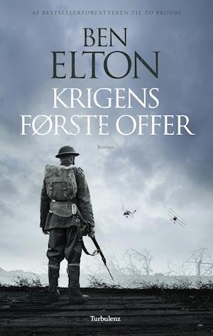 Cover for Ben Elton · Krigens første offer (Hardcover Book) [1st edition] (2019)