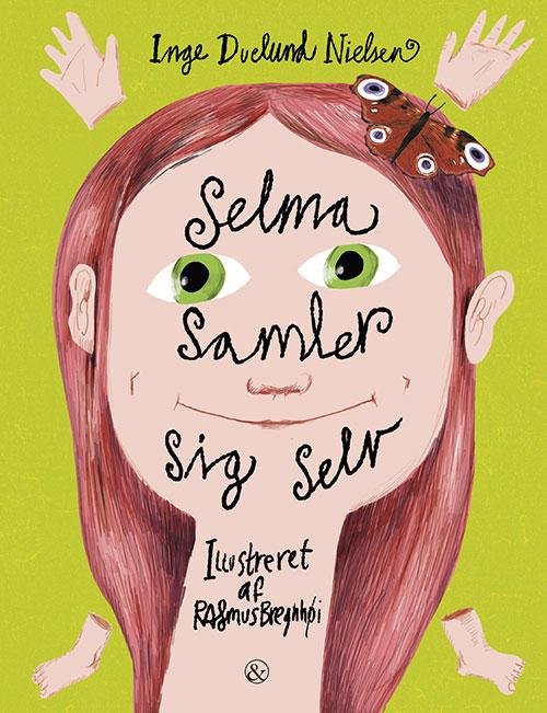 Cover for Inge Duelund Nielsen · Selma samler sig selv (Inbunden Bok) [1:a utgåva] (2015)