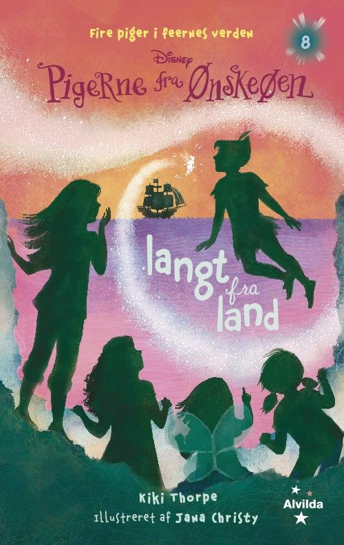 Cover for Kiki Thorpe · Pigerne fra Ønskeøen: Pigerne fra Ønskeøen 8: Langt fra land (Paperback Book) [1º edição] (2016)