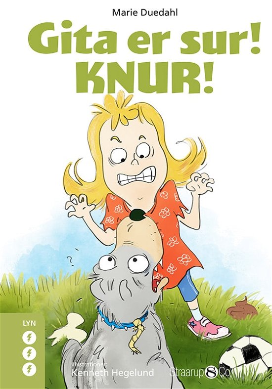 Cover for Marie Duedahl · Lyn: Gita er sur! KNUR! (Hardcover Book) [1th edição] (2023)