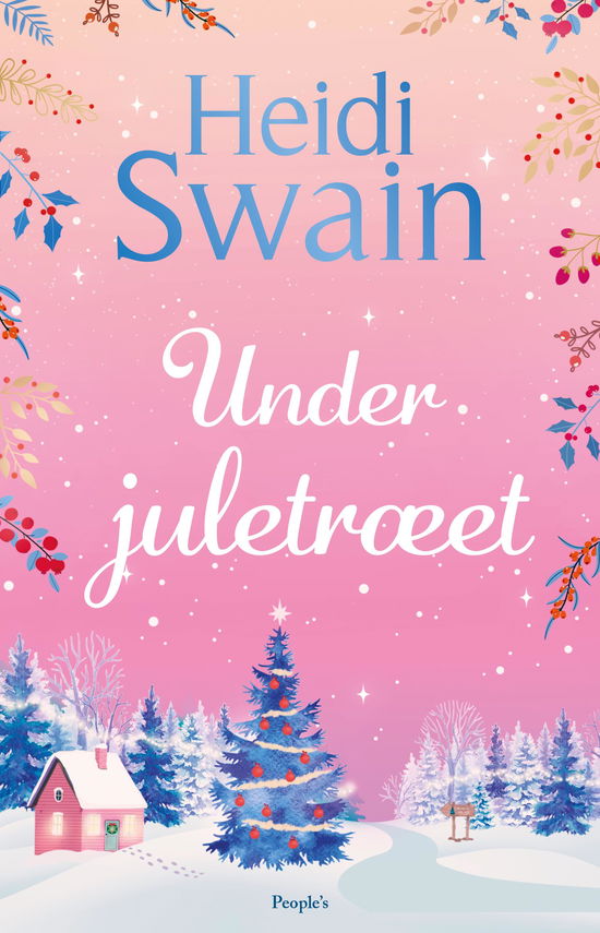 Cover for Heidi Swain · Under juletræet (Sewn Spine Book) [1e uitgave] (2024)