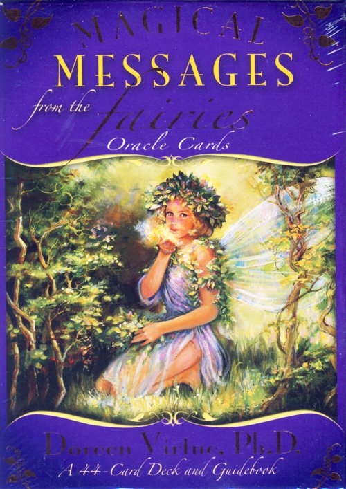 Cover for Doreen Virtue · Magical Messages from the Faires Oracle Cards (Bog) (2009)