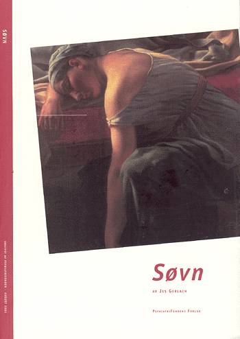 Cover for Jes Gerlach · Søvn (Sewn Spine Book) [1st edition] (2003)