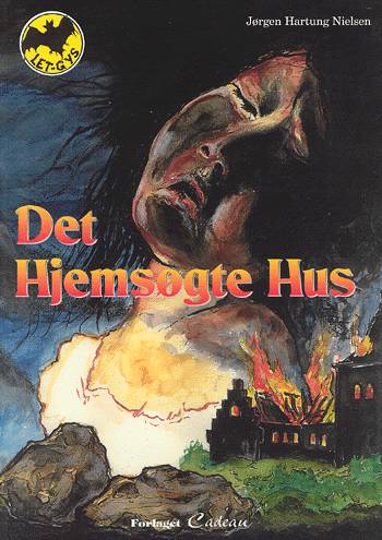 Cover for Jørgen Hartung Nielsen · Let-gys, 5: Det hjemsøgte hus (Sewn Spine Book) [1st edition] (2003)