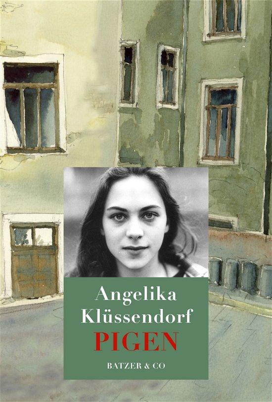 Cover for Angelika Klüssendorf · Pigen (Hæftet bog) [1. udgave] (2013)