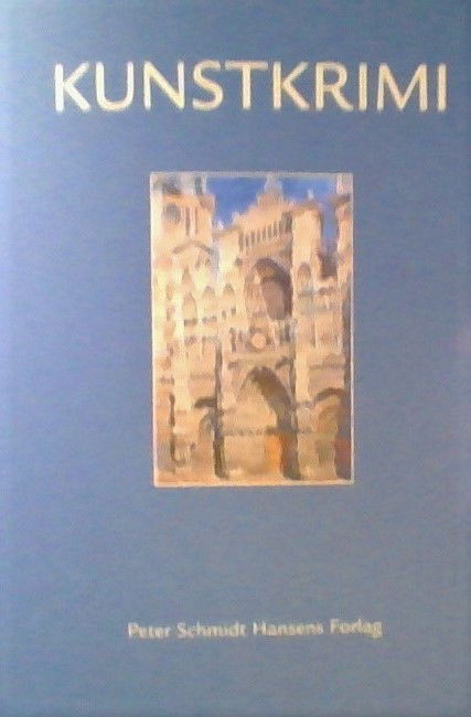 Cover for Peter Schmidt Hansen · Kunstkrimi (Paperback Book) [1st edition] (2024)