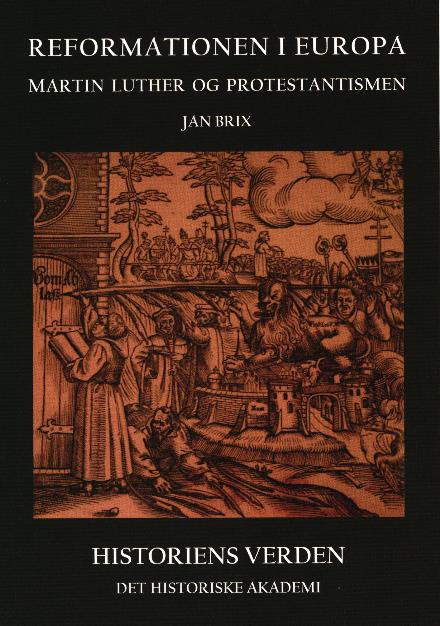 Cover for Jan Brix · Reformationen i Europa (Sewn Spine Book) [1. wydanie] (2014)