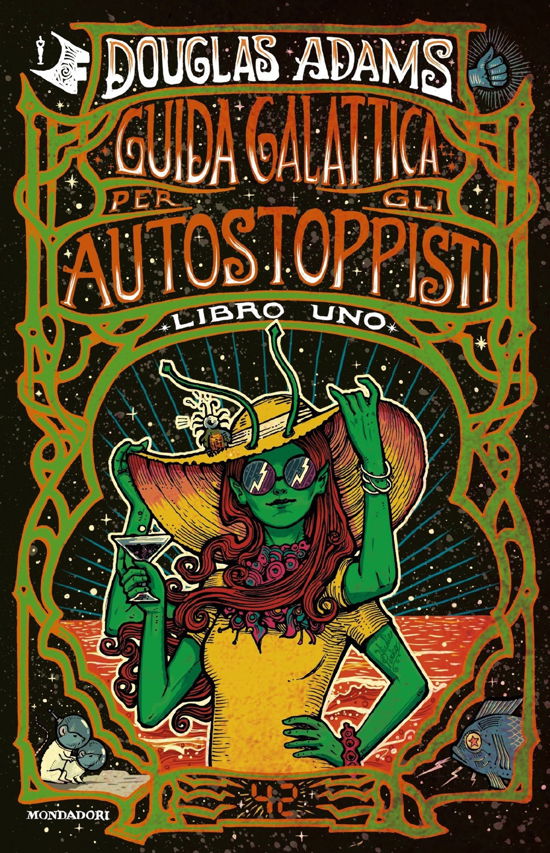 Cover for Douglas Adams · Guida Galattica Per Gli Autostoppisti (Bog)