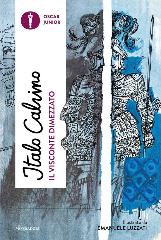 Il Visconte Dimezzato - Italo Calvino - Books -  - 9788804776369 - 