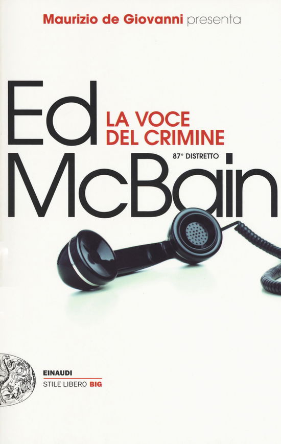 Cover for Ed McBain · La Voce Del Crimine. 87O Distretto (Book)