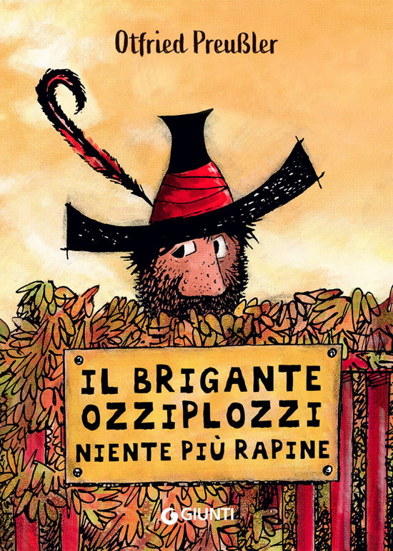Cover for Otfried Preussler · Il Brigante Ozziplozzi. Niente Piu Rapine. Ediz. A Colori (Book)