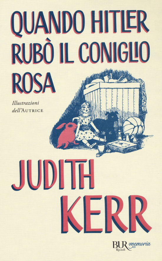 Cover for Judith Kerr · Quando Hitler Rubo Il Coniglio Rosa (Book)