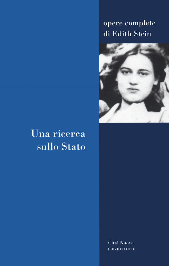 Cover for Edith Stein · Una Ricerca Sullo Stato (Book)