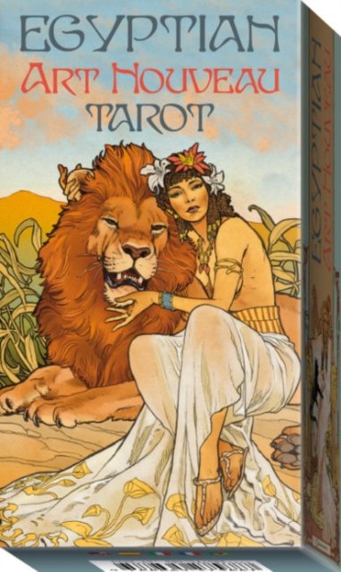 Cover for Elford, Jaymi (Jaymi Elford) · Egyptian Art Nouveau Tarot (Lernkarteikarten) (2023)
