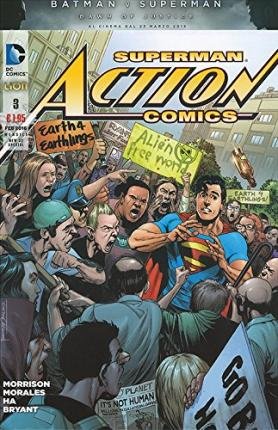 Cover for Superman · Action Comics #03 (Bog)