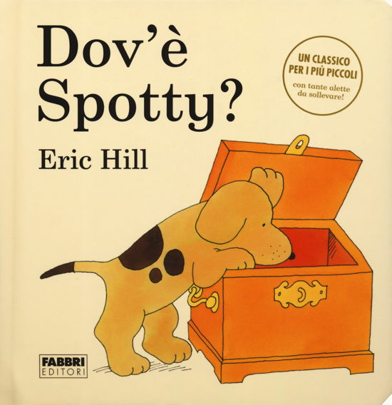 Cover for Eric Hill · Dov'e Spotty? Ediz. A Colori (Buch)