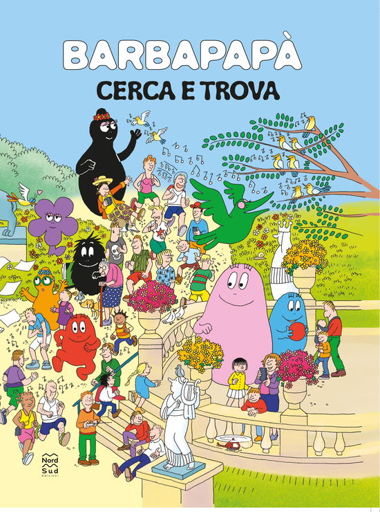 Cover for Talus Taylor · Barbapapa. Cerca E Trova. Ediz. A Colori (Book)