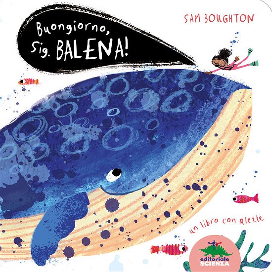 Cover for Sam Boughton · Buongiorno, Signor Balena! Ediz. Illustrata (Book)