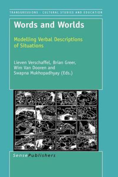 Cover for Lieven Verschaffel · Words and Worlds: Modeling Verbal Descriptions of Situations (Paperback Book) (2009)