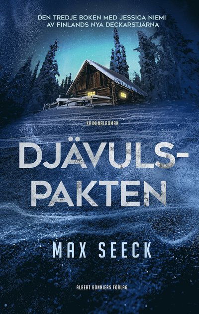 Cover for Max Seeck · Djävulspakten (Innbunden bok) (2023)