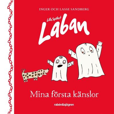 Cover for Lasse Sandberg Inger Sandberg · Mina första känslor (Book) (2022)