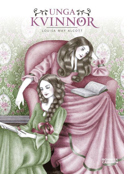 Cover for Louisa May Alcott · Unga kvinnor (ePUB) (2016)