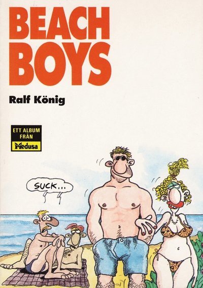 Cover for Ralf König · Beach Boys (Bog) (1994)